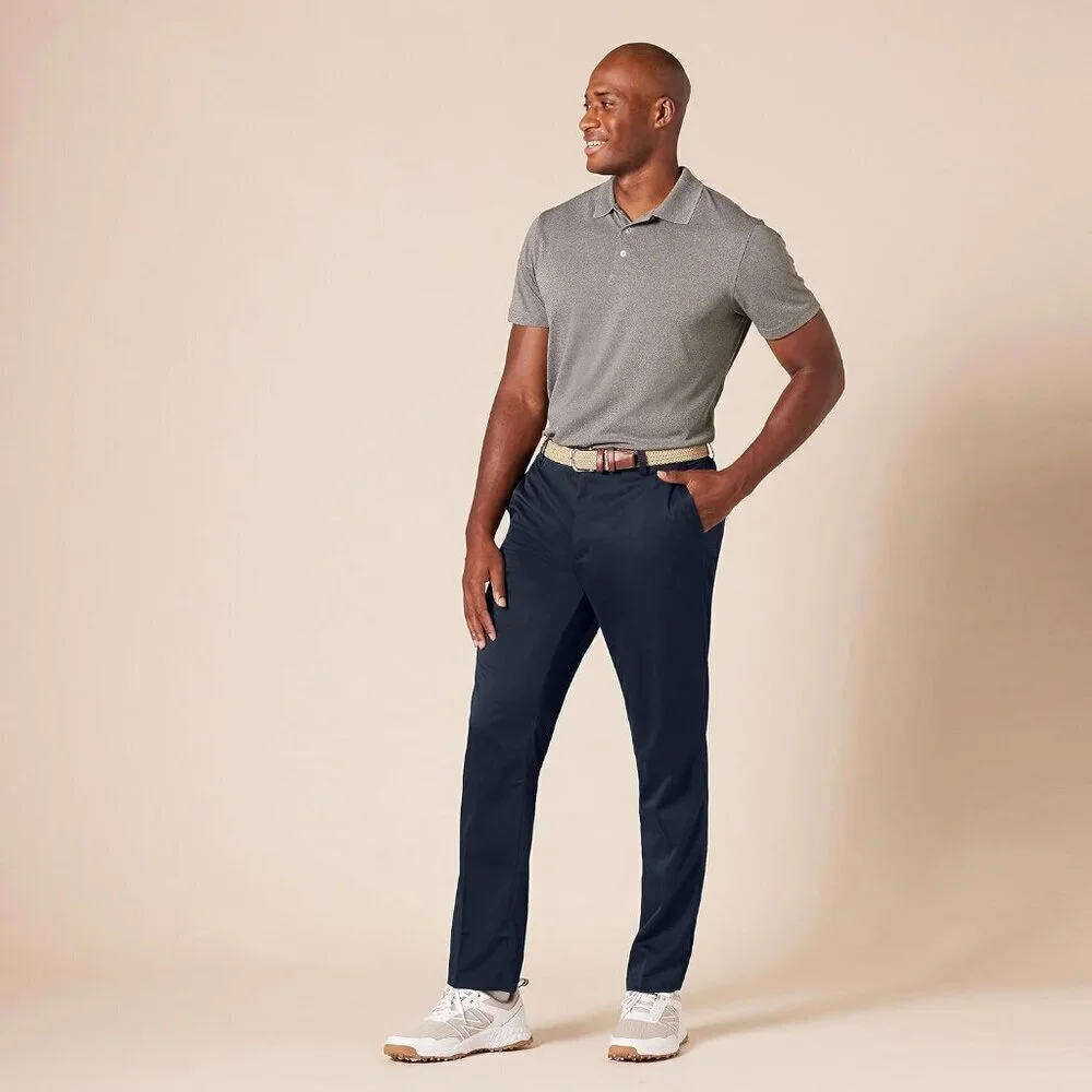 Men's Slim-Fit Stretch Golf Pant